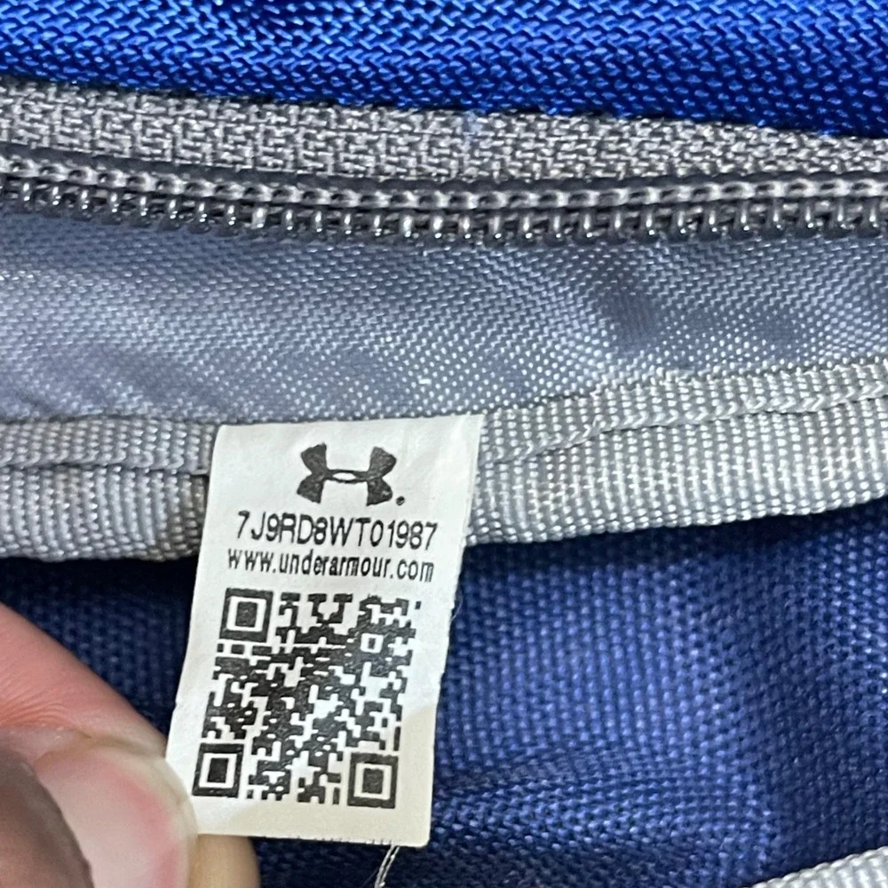 Under Armour this durable